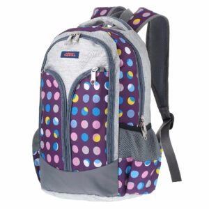 کوله پشتی سوپردرای طرح دوجیب کد asm3032